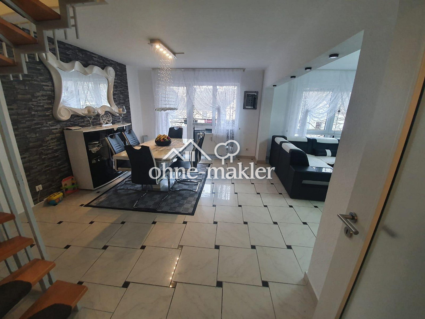 Maisonette mit Balkon & Tiefgarte – Bezug ab 2026 – Grebensteiner Str. 8, 34127 Kassel – Vorschaubild 4