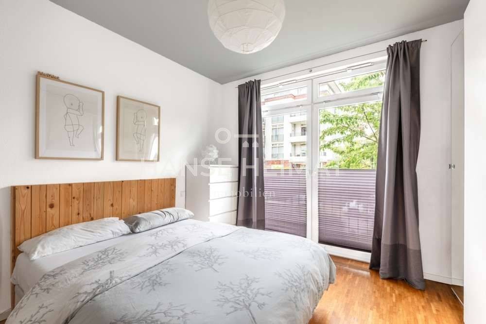 Ruhige, zentrale 3-Zimmer-Wohnung mit Südwestbalkon, Gemeinschaftsgarten und TG-Stellplatz – 22763 Hamburg – Vorschaubild 3