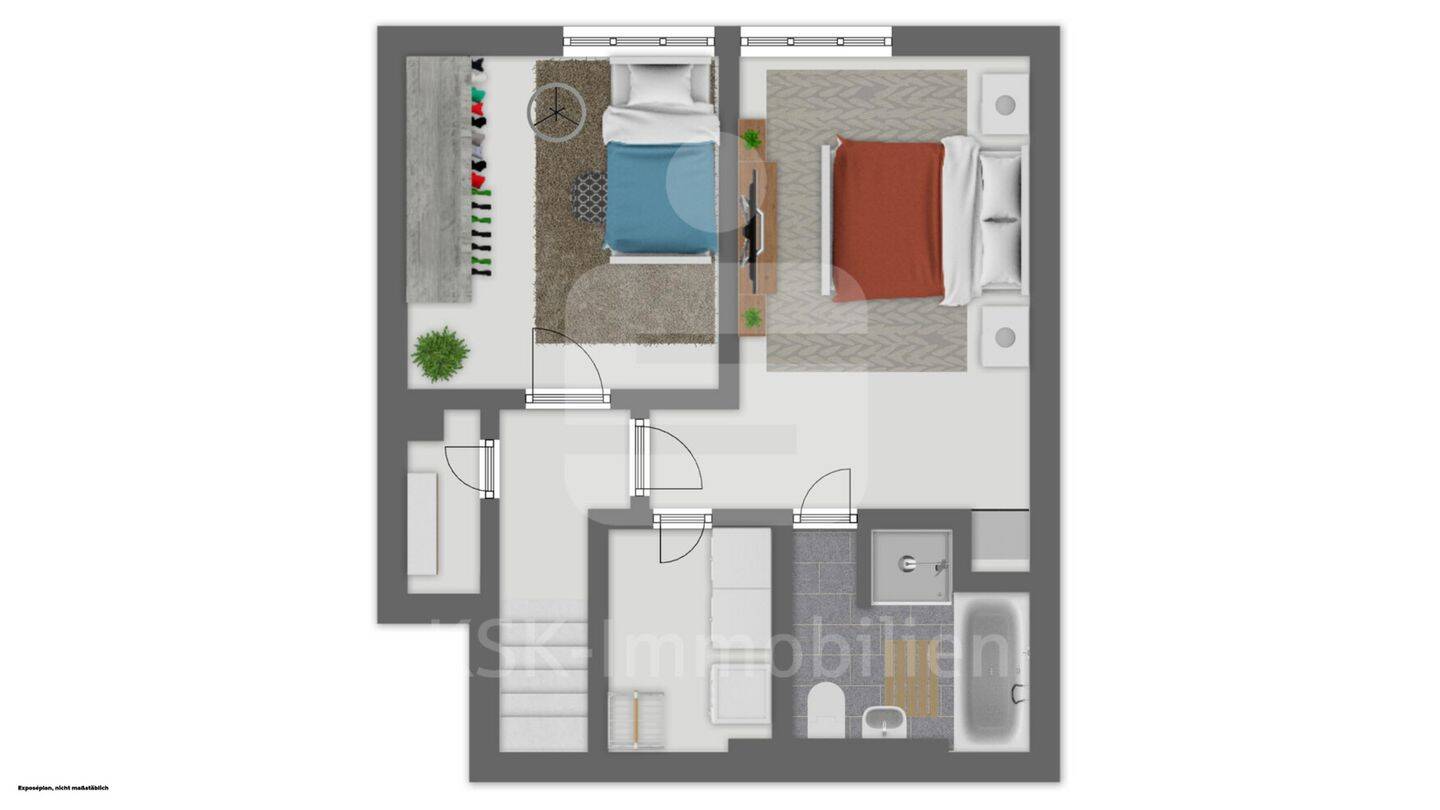 Im Kölner Süden – Urlaubsfeeling inklusive! Erdgeschosswohnung mit Garten in ehemaligem Gutshof – 50997 Köln – Vorschaubild 11