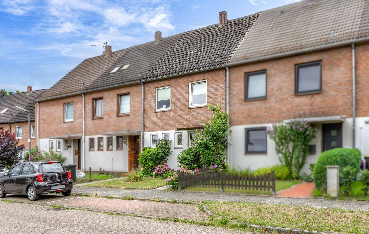 Gepflegtes Reihenmittelhaus in schöner Lage von Bremen-Lüssum – 28777 Bremen – Vorschaubild 3
