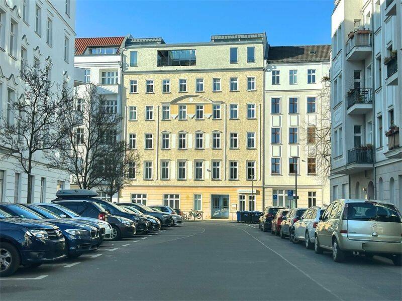 Berlin-Mitte – FREI – 1 Zi Wohnung – in Top-Lage – KAUFEN STATT MIETEN IST BESSER – 10115 Berlin – Vorschaubild 4