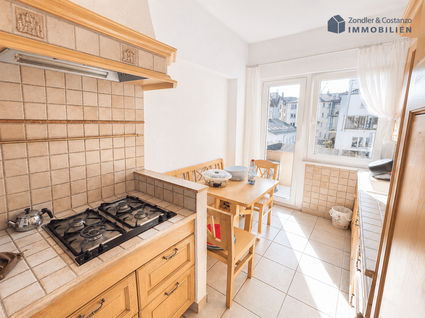 GEFRAGTE WOHNLAGE IN S-OST: * 3,5-Zi.-Whg. * ca. 112,4 qm * EBK * 2 Balkone * TL-Bad * sep. WC * – 70190 Stuttgart – Vorschaubild 5