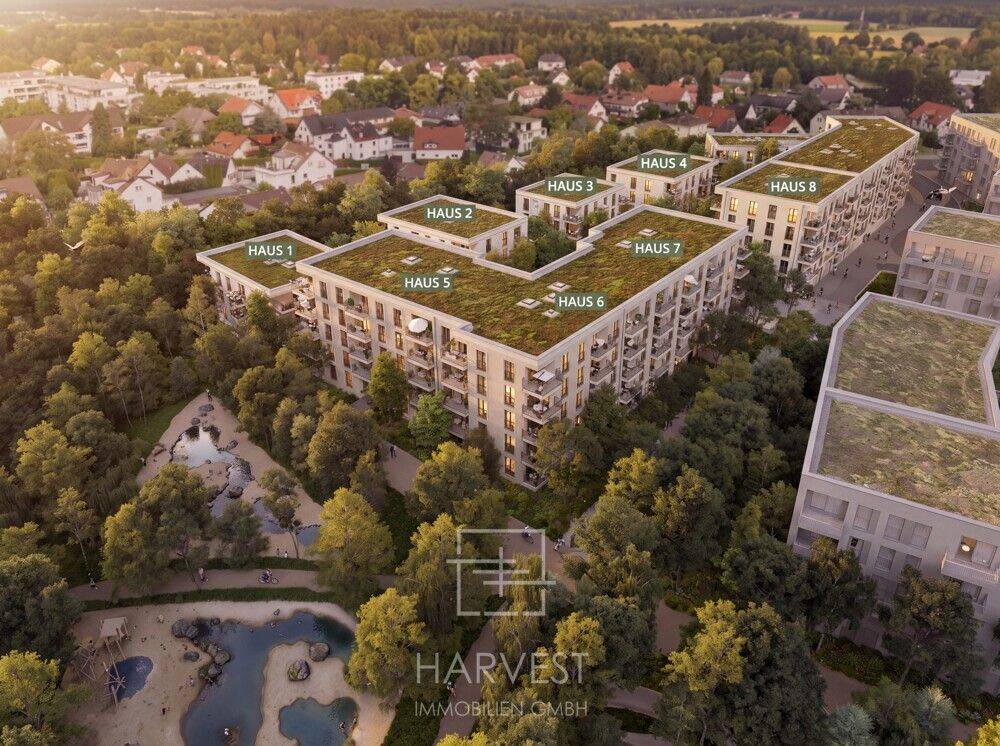 ++3,50 % Grunderwerbsteuer geschenkt++ 4-Zimmer-Wohnung mit Ost- und Westbalkon im 4. Obergeschoss – 80995 München – Vorschaubild 3