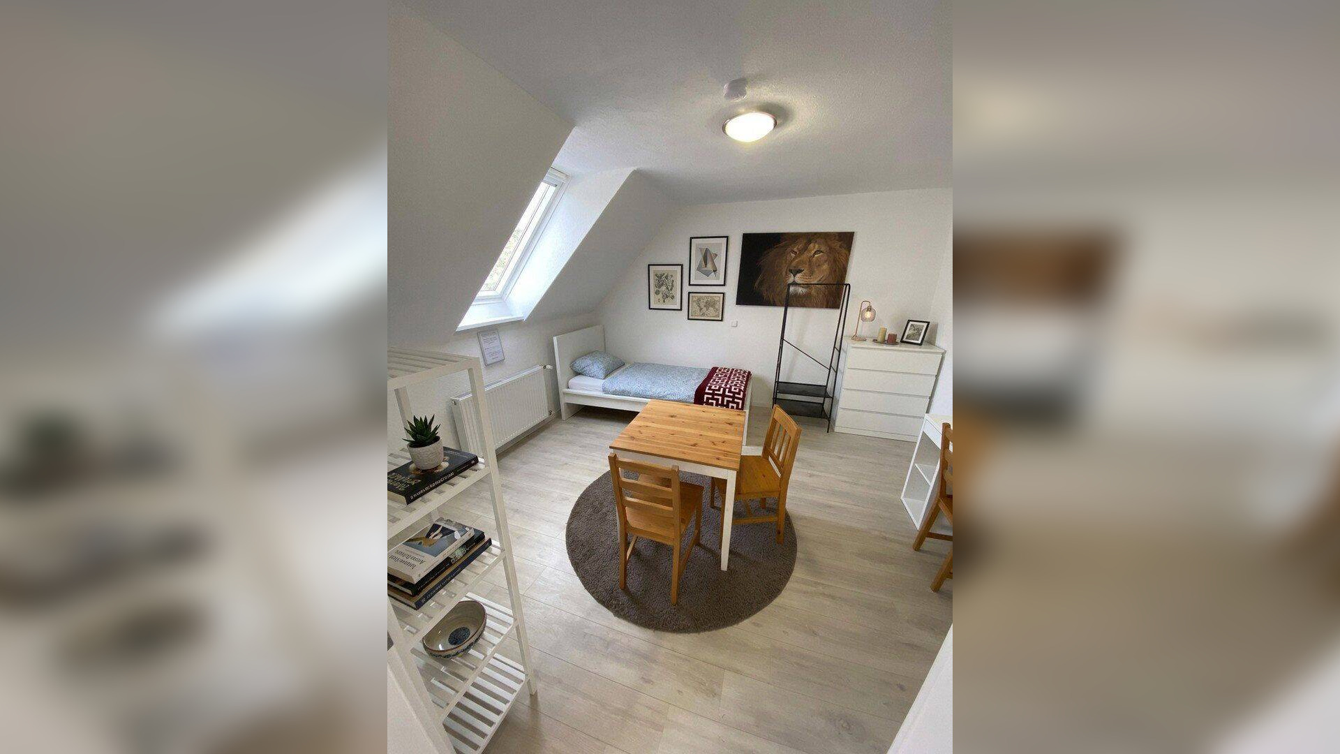 3 Zimmer WG Wohnung nähe Stadtmitte Zuffenhausen – 70499 Stuttgart – Vorschaubild 3