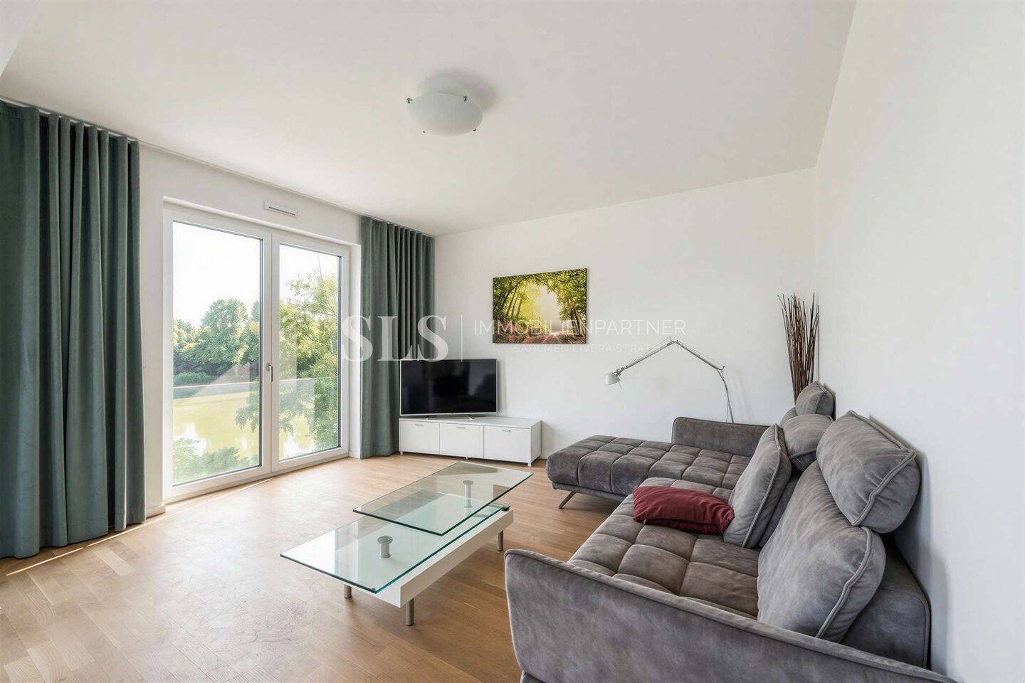 Wohnen auf höchstem Niveau – Exklusive 3-Zimmer-Wohnung mit Tiefgaragenstellplatz & Seeblick – 40549 Düsseldorf – Vorschaubild 6