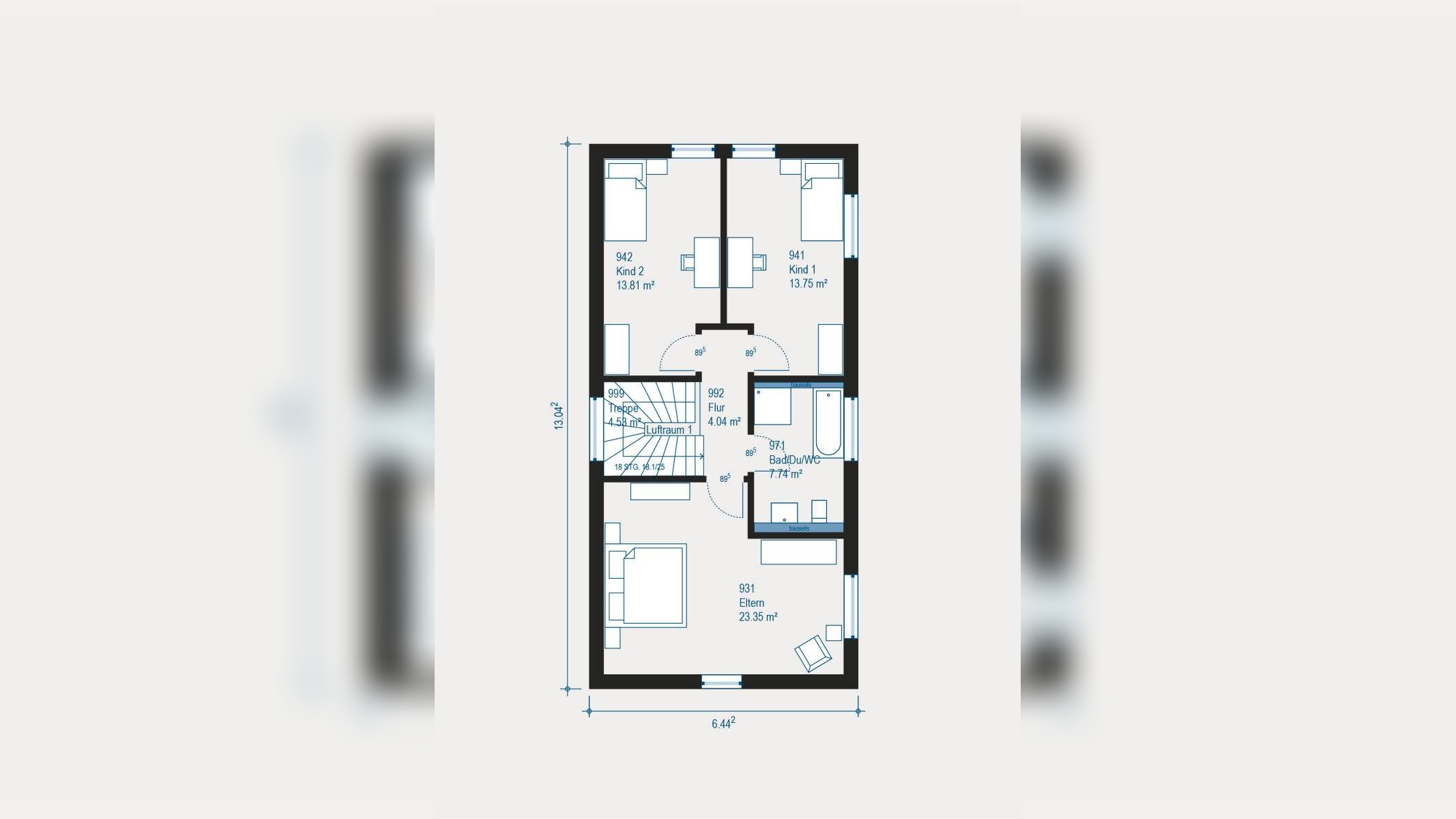 Stadthaus-Träume werden wahr – Individuell geplant, nachhaltig gebaut – 45277 Essen – Vorschaubild 3