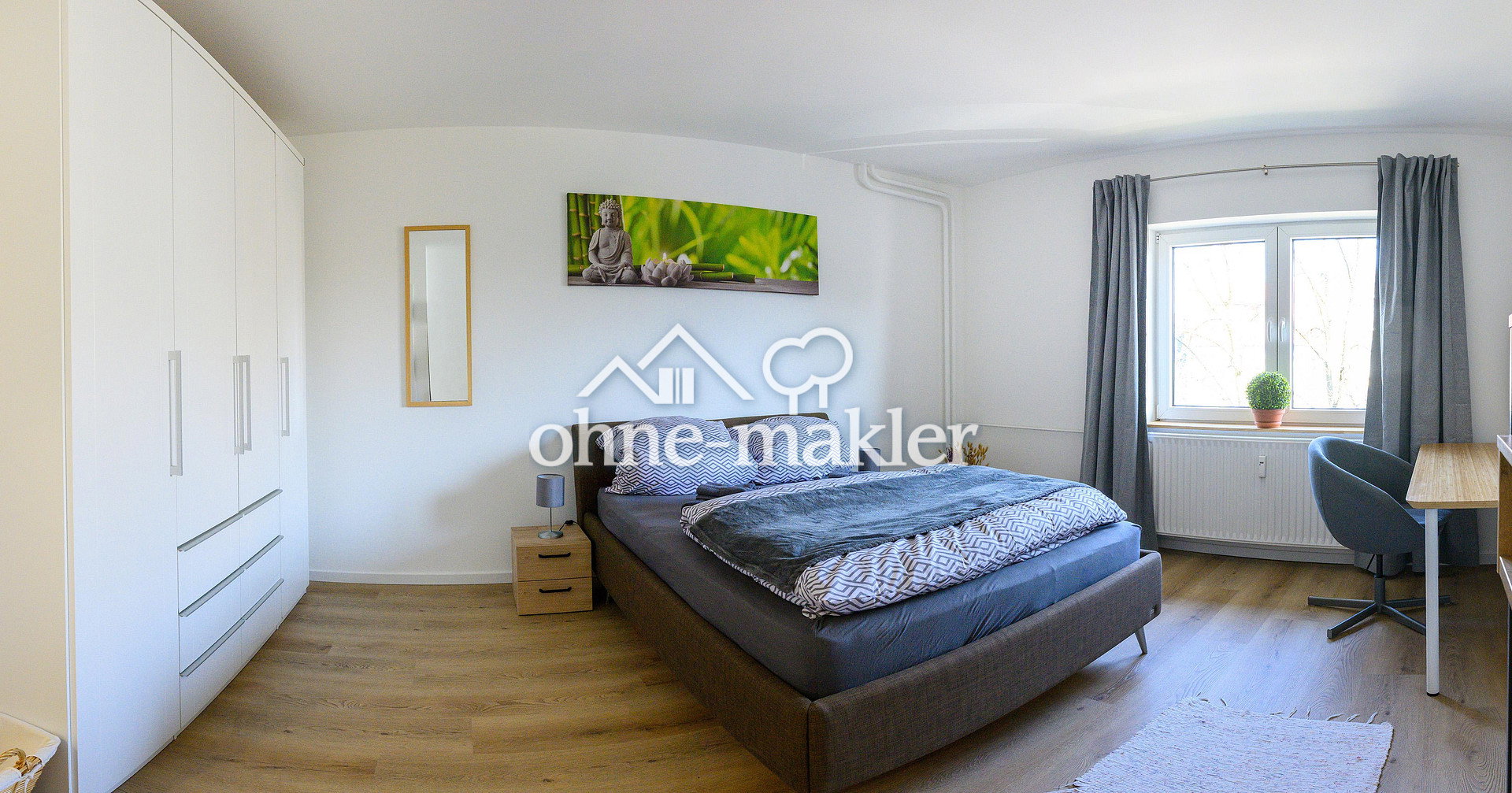 Alsternähe & Balkon – Traumwohnung ab sofort – Elisenstraße 22, 22087 Hamburg – Vorschaubild 7