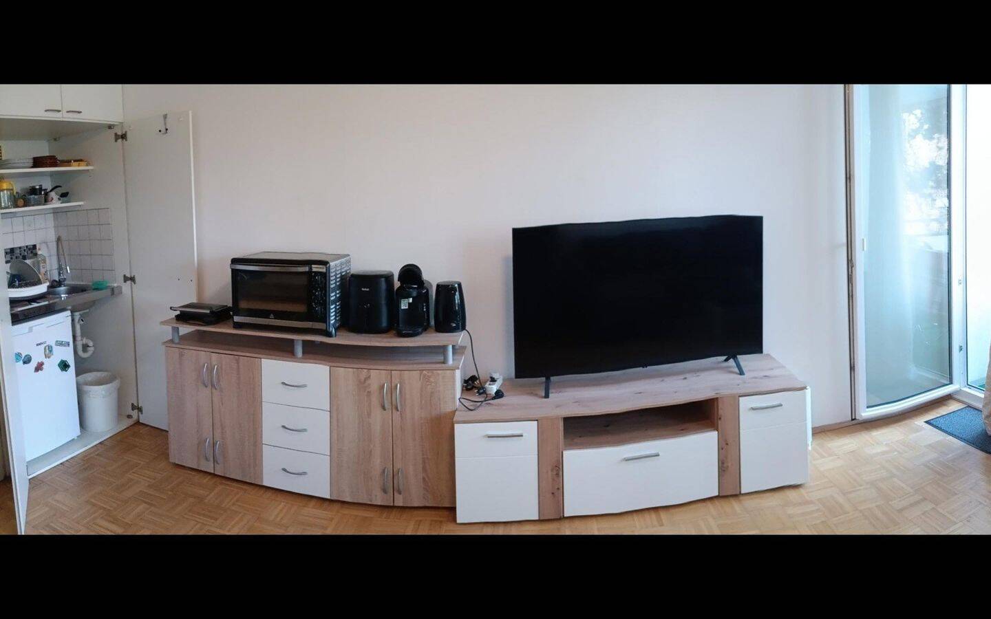 Keine Maklerprovision, 1-Zi. Apartment, U4 Arabellapark – 81925 München – Vorschaubild 3