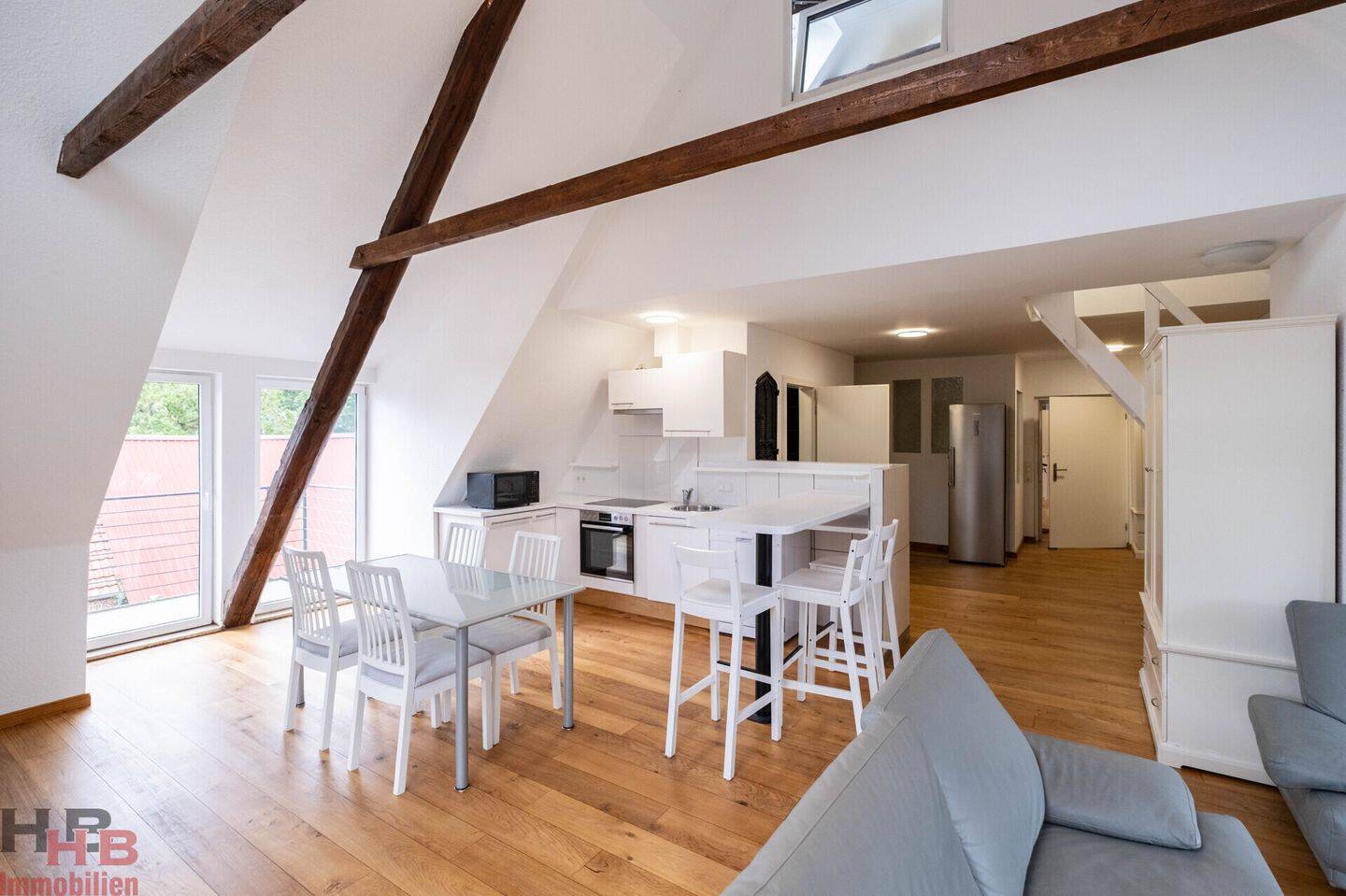 Work hard, relax harder – Designer-WG im Gutshaus mit Wellnessbereich – 28357 Bremen – Vorschaubild 3
