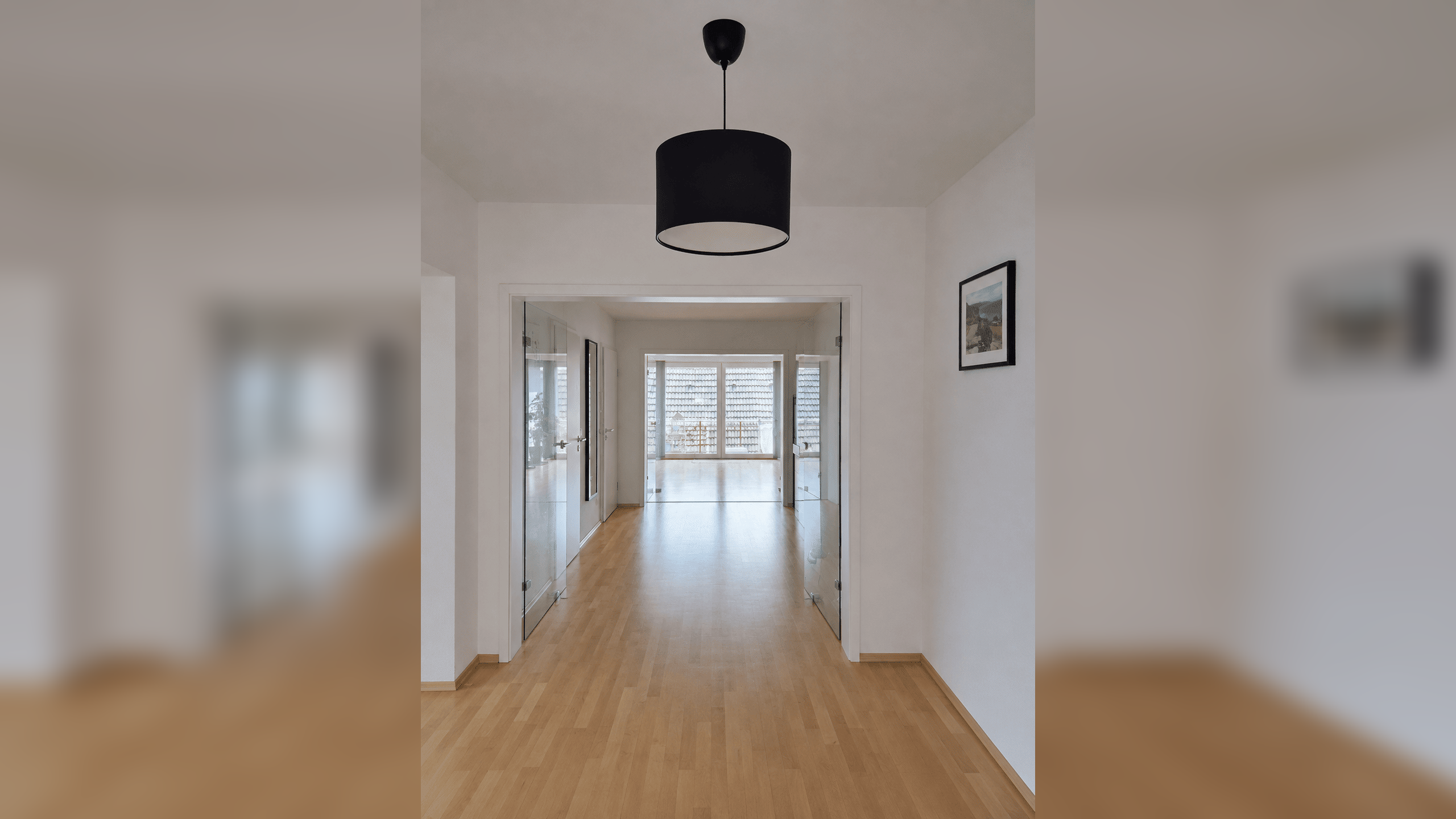 Großzügiges Wohnen mit Stil-4 Zimmer Wohnung mit Balkon, Kamin und Klimaanlag in Buchholz – 47249 Duisburg – Vorschaubild 3
