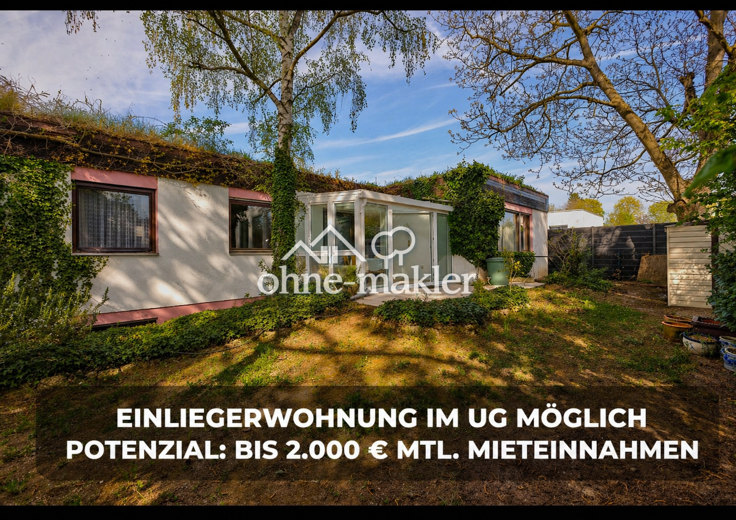 Traumhaus mit Dach- und Naturgarten in Mainz – Südring 329, 55128 Mainz – Vorschaubild 5