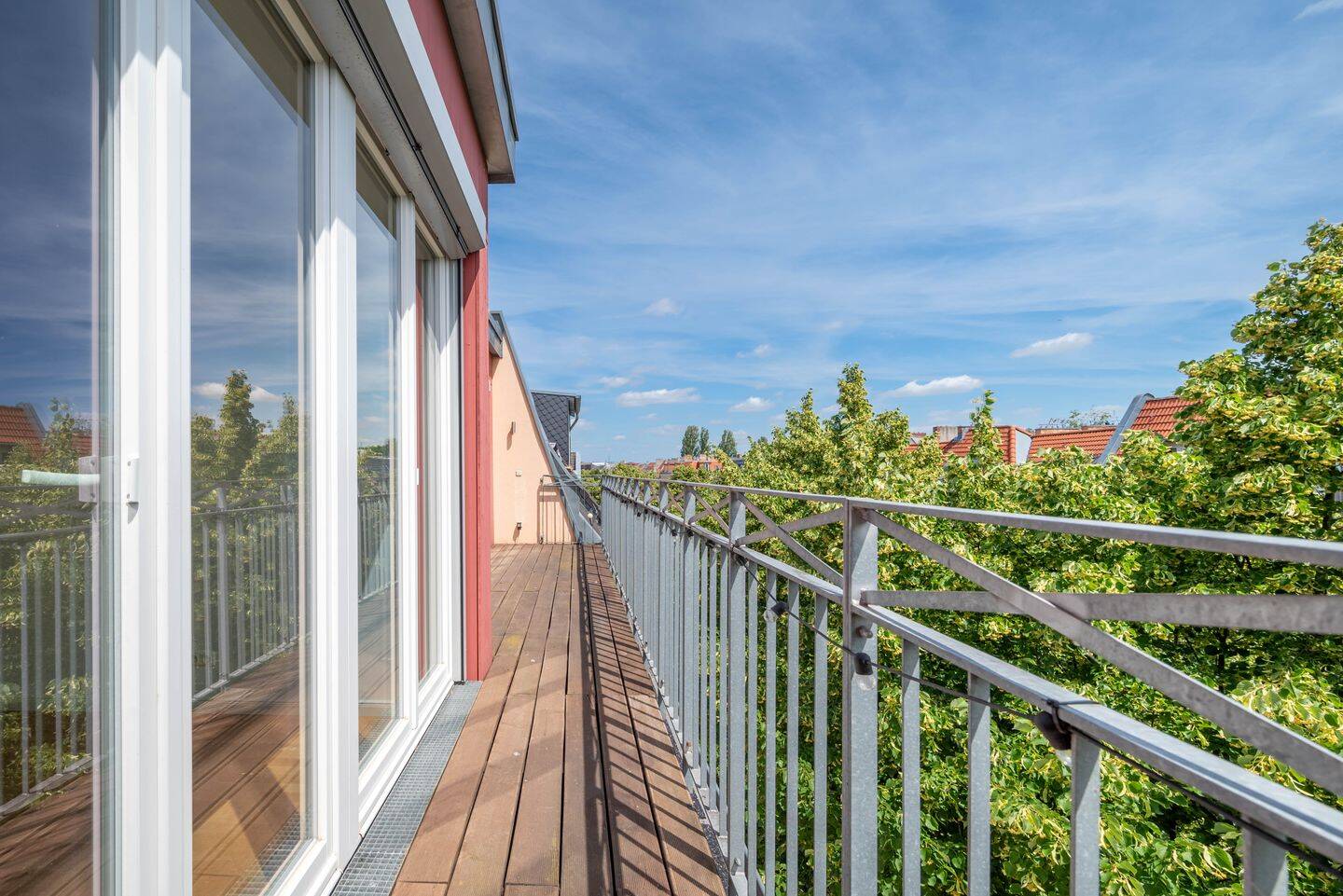 ?? Exklusives Penthouse in Friedrichshain – 2-Zi-Whg mit Blk, Dachterrasse, Kamin, Lift & Gäste WC – 10247 Berlin – Vorschaubild 9