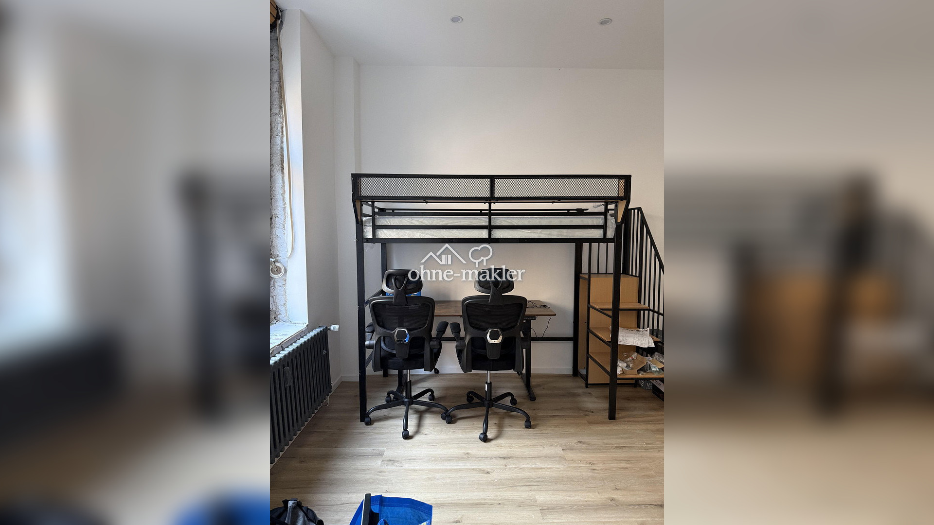 Möbliertes Zimmer in Duisburg-Hochfeld, Erstbezug – Trautenaustraße 14, 47053 Duisburg – Vorschaubild 3
