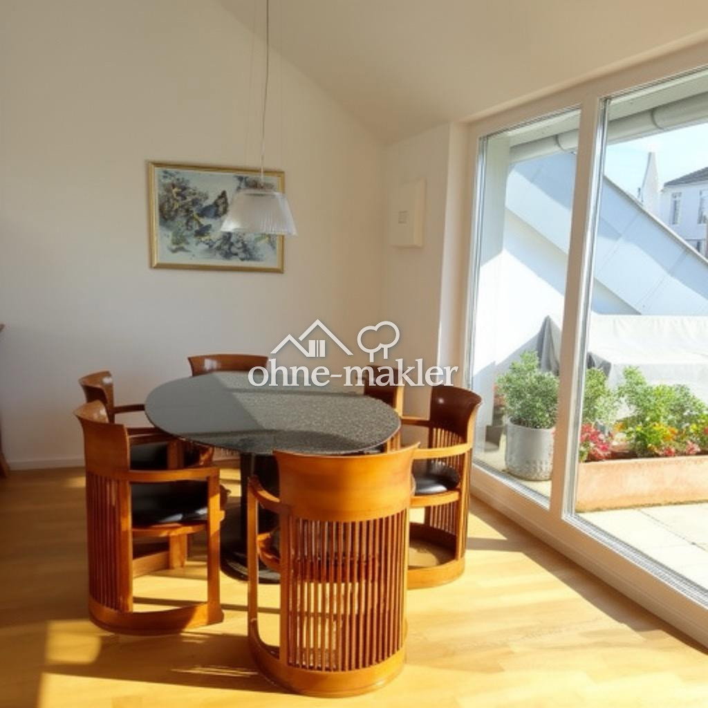 Dachterrasse & Blick über München – Ursberger Straße 5, 81673 München – Vorschaubild 3