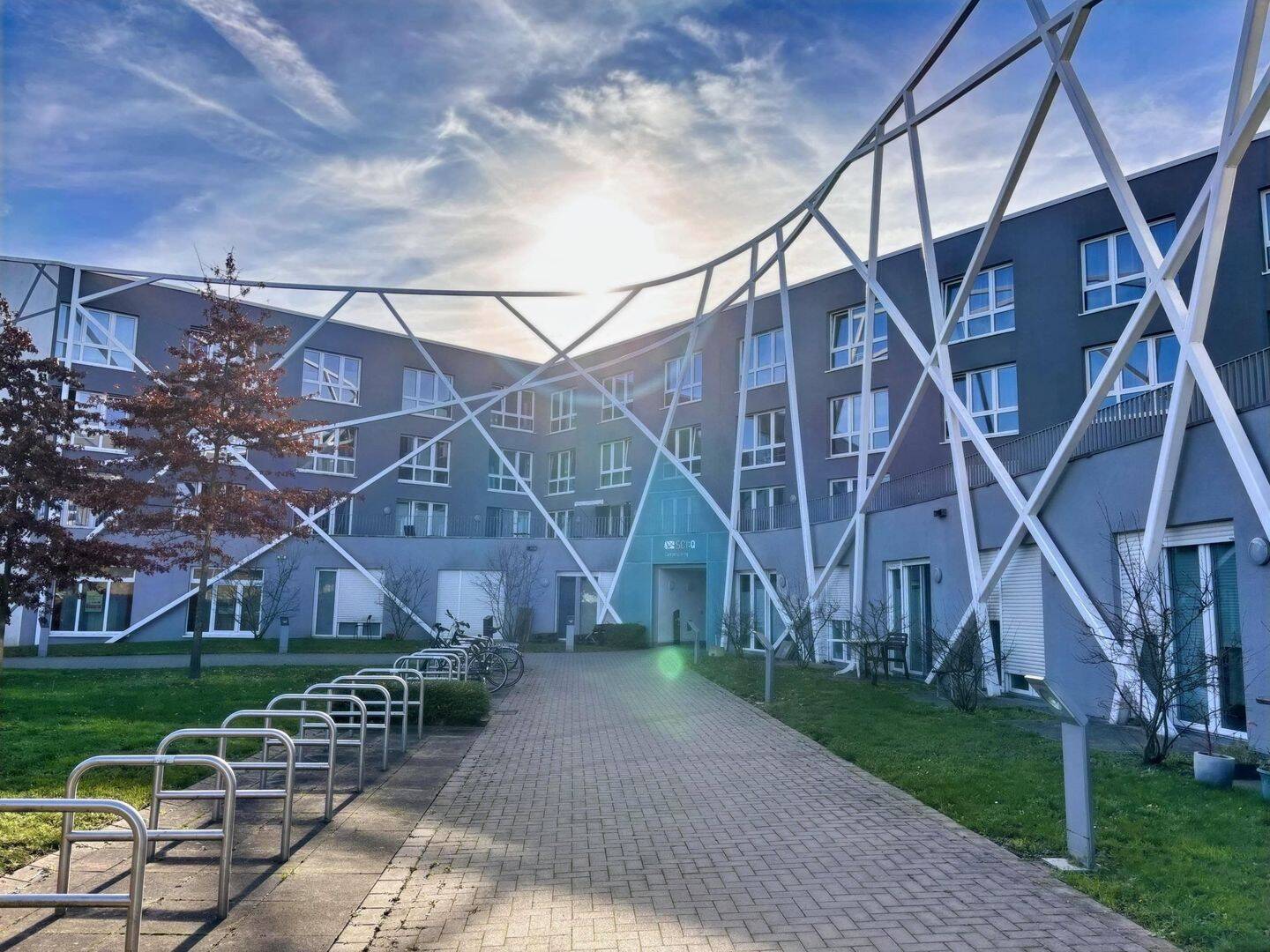 Modernes, vollmöbliertes Studentenapartment im 2. OG – 59063 Hamm – Vorschaubild 3