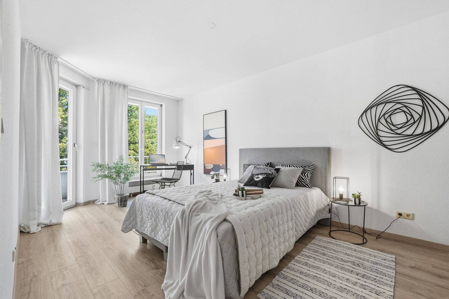 # 2 helle Zimmer # Bestlage direkt am Rhein # – 53173 Bonn – Vorschaubild 7