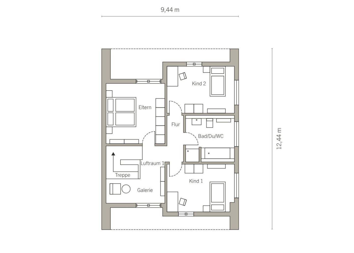 DAS KLASSISCHE EINFAMILIENHAUS MIT OFFENER BAUWEISE – 29229 Celle – Vorschaubild 4