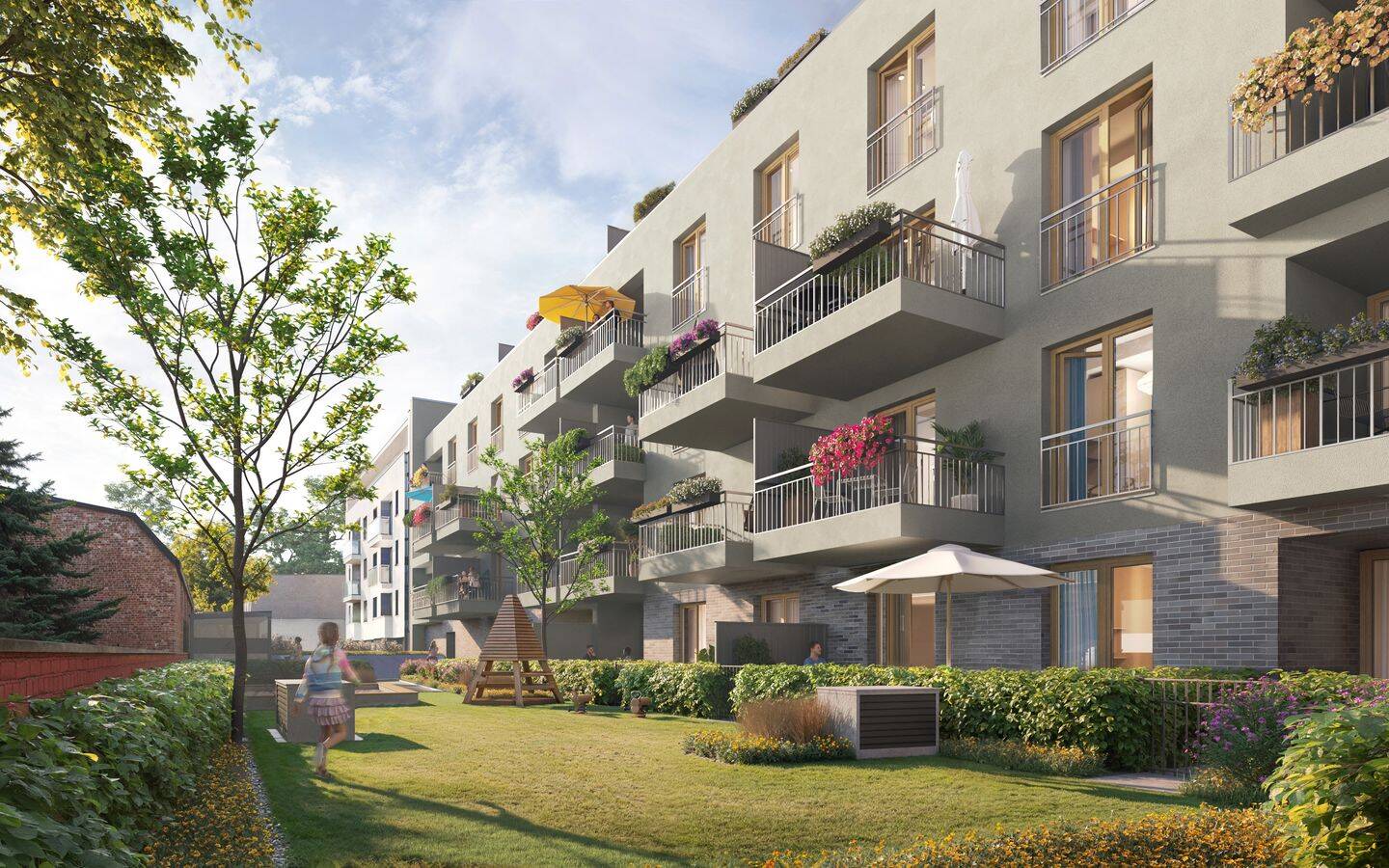Modern geschnittene 3-Zimmer-Wohnung mit hellen Räumen & Balkon – 50735 Köln – Vorschaubild 6