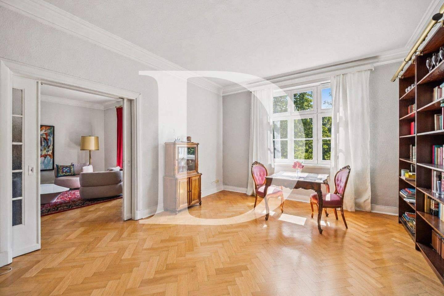 Charismatische Altbauwohnung zwischen Parkidylle und Flaniermeile – 20249 Hamburg – Vorschaubild 3