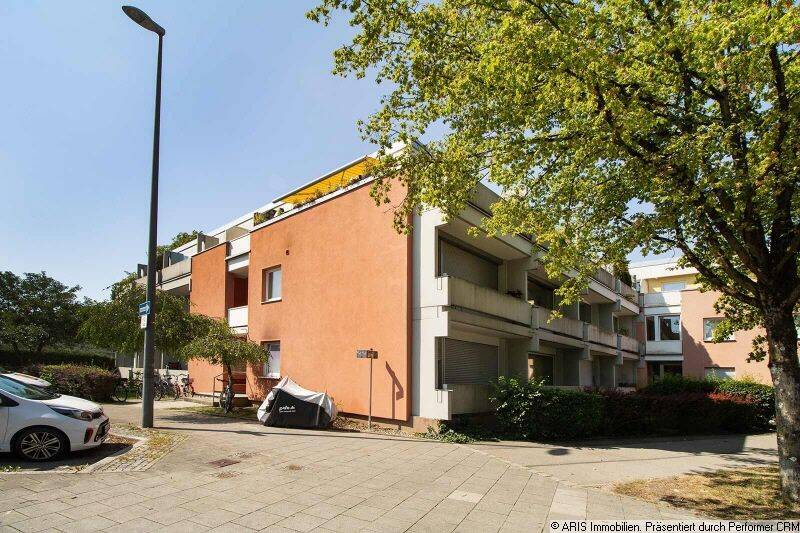 Sofort frei! 1-Zi.-Dachterrassenwhg. mit Westterrasse & TG-Stellplatz in München-Pasing – 81241 München – Vorschaubild 3