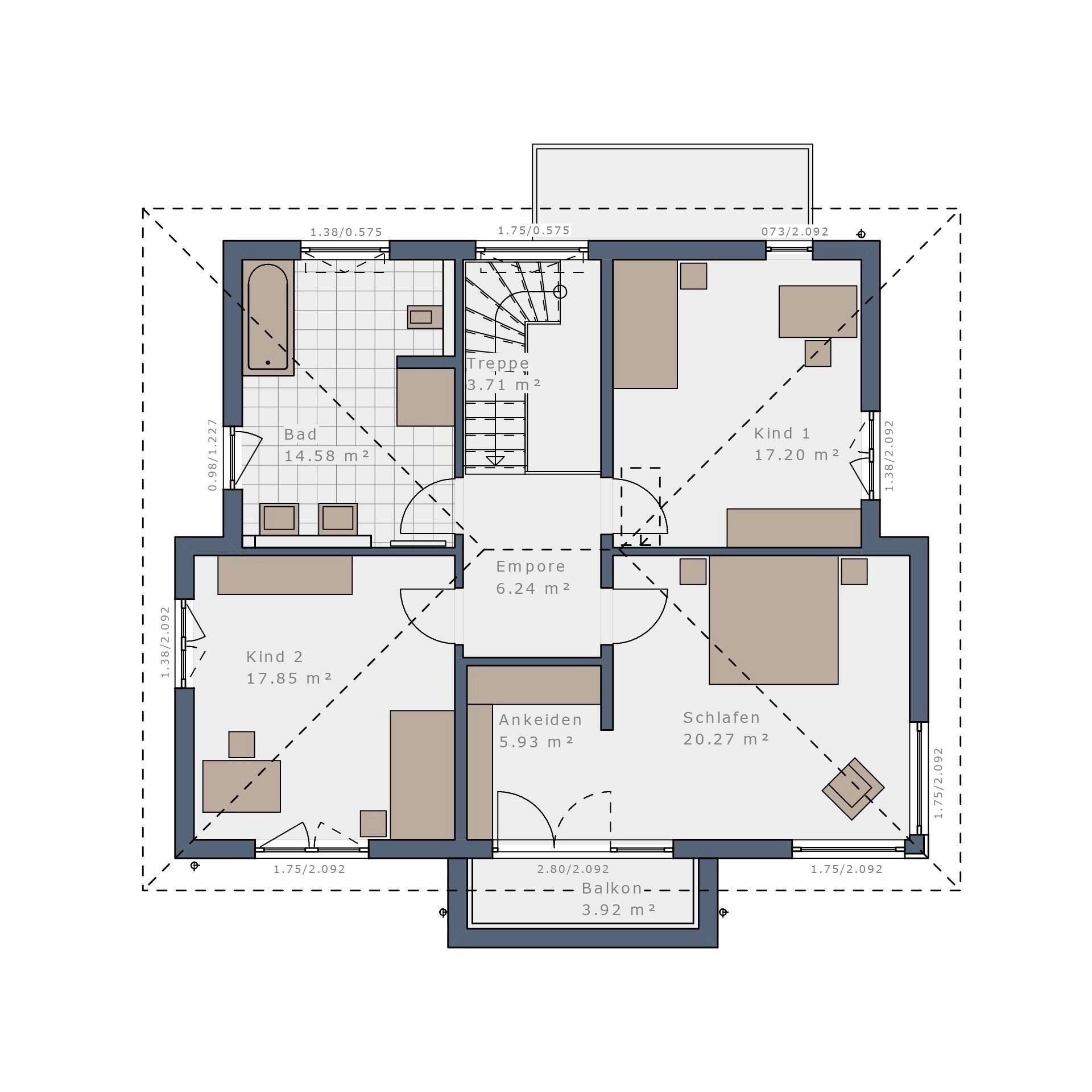 *** Hofheim (Kern) / individuell planbarer Neubau (mit FESTPREIS u. verbindlicher Terminschiene) +KG – 65719 Hofheim am Taunus – Vorschaubild 4