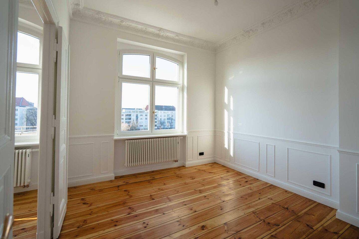 Provisionsfrei: Erstbezug am Volkspark Wilmersdorf, 3-Zi Stuck-Altbau, Balkon, Blicke über die Stadt – 10713 Berlin – Vorschaubild 6