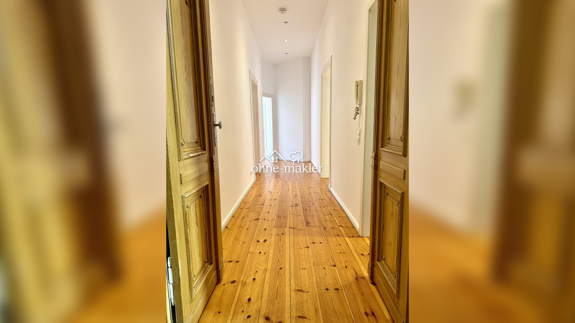Helmholtzplatz-Blick, Altbaucharme & Balkon – Dunckerstr. 8a, 10437 Berlin – Vorschaubild 3