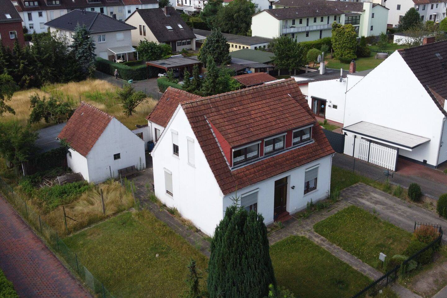 Ellenerbrok-Schevemoor | Charmantes Rohjuwel sucht Familie als neues zuhause inkl. Baugrund! – 28325 Bremen – Vorschaubild 3