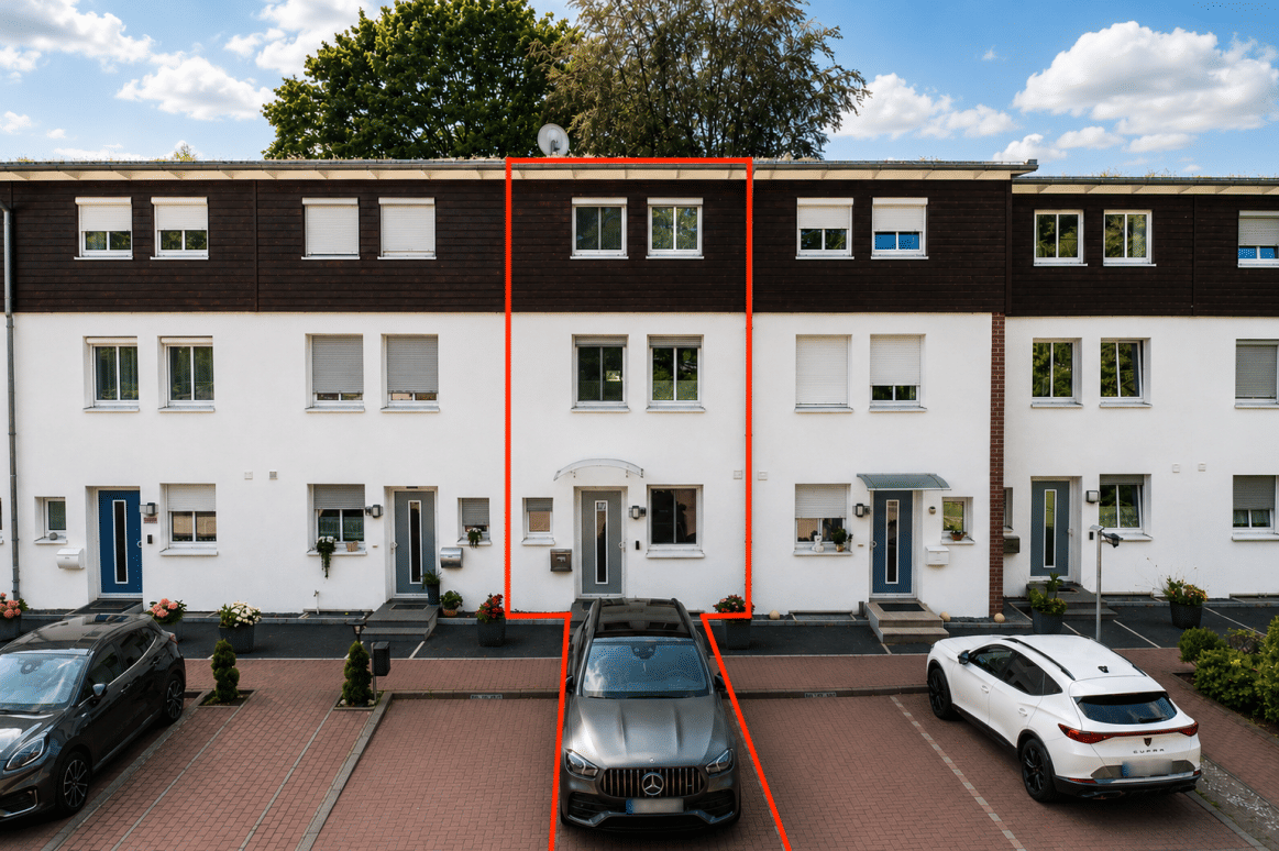 Modernes und energieeffizientes Reihenmittelhaus – stilvolles Wohnen für die ganze Familie – 22119 Hamburg – Vorschaubild 3
