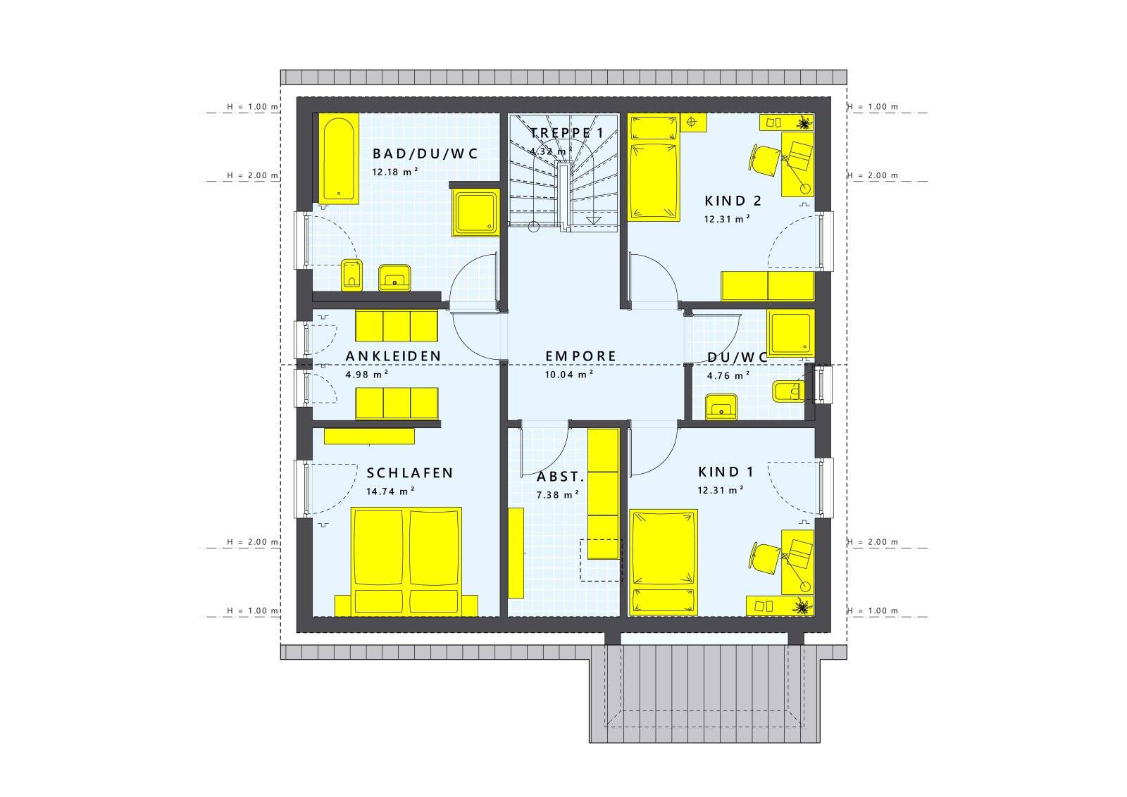 LivingHaus – Dein maßgeschneidertes Traumhaus in Solingen KFW 40 QNG – 42653 Solingen – Vorschaubild 8
