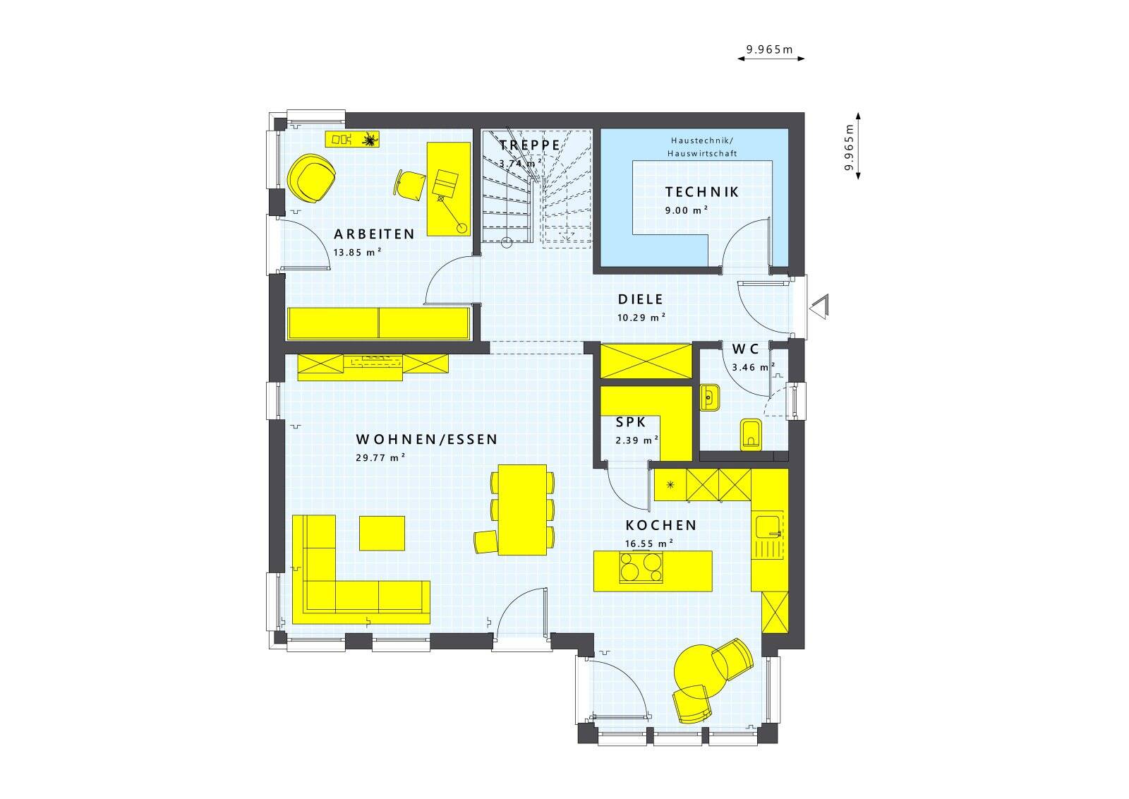 LivingHaus – Dein maßgeschneidertes Traumhaus in Solingen KFW 40 QNG – 42653 Solingen – Vorschaubild 9