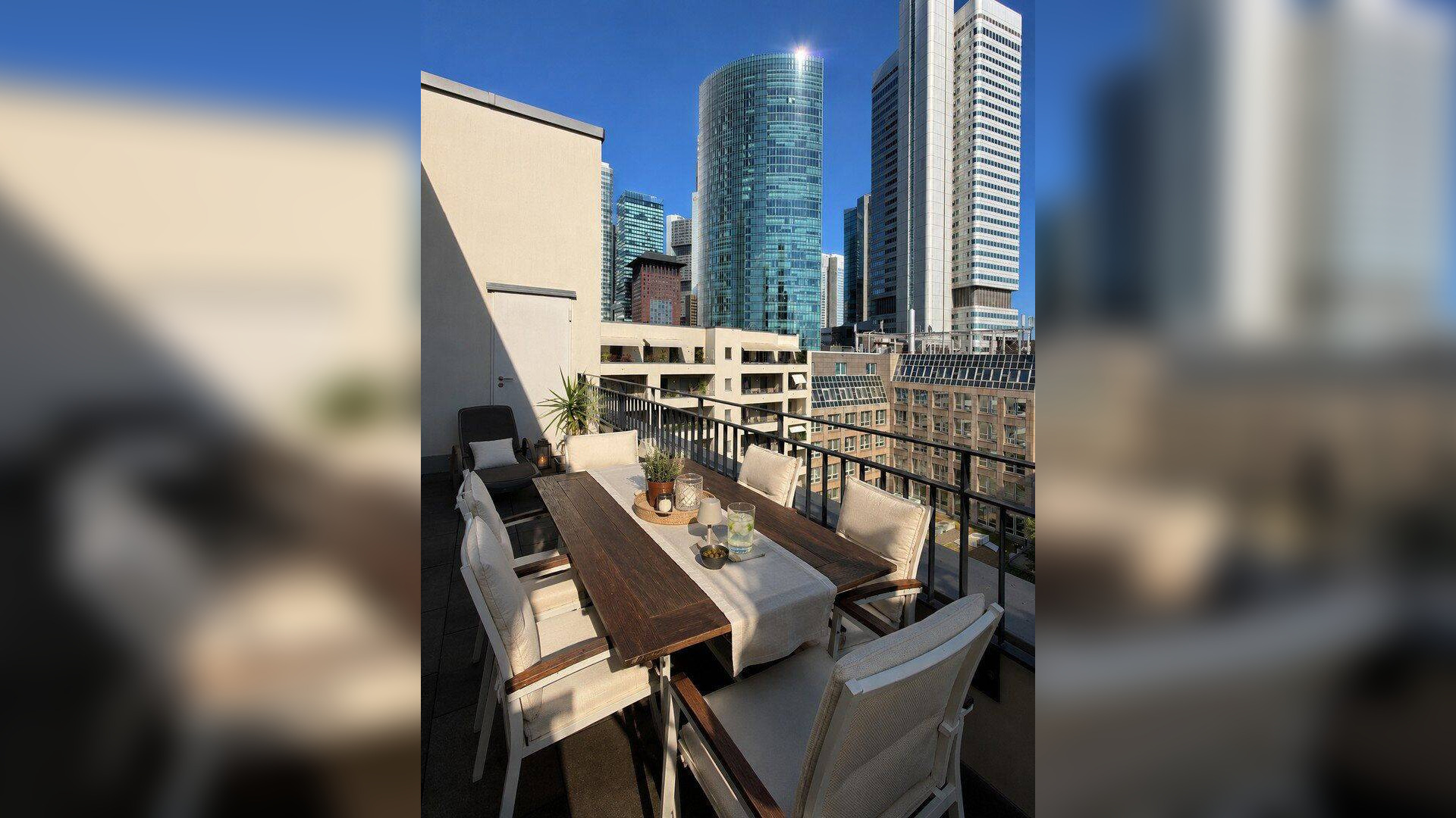Luxus-Penthouse mit Skyline Blick – 60329 Frankfurt am Main – Vorschaubild 4