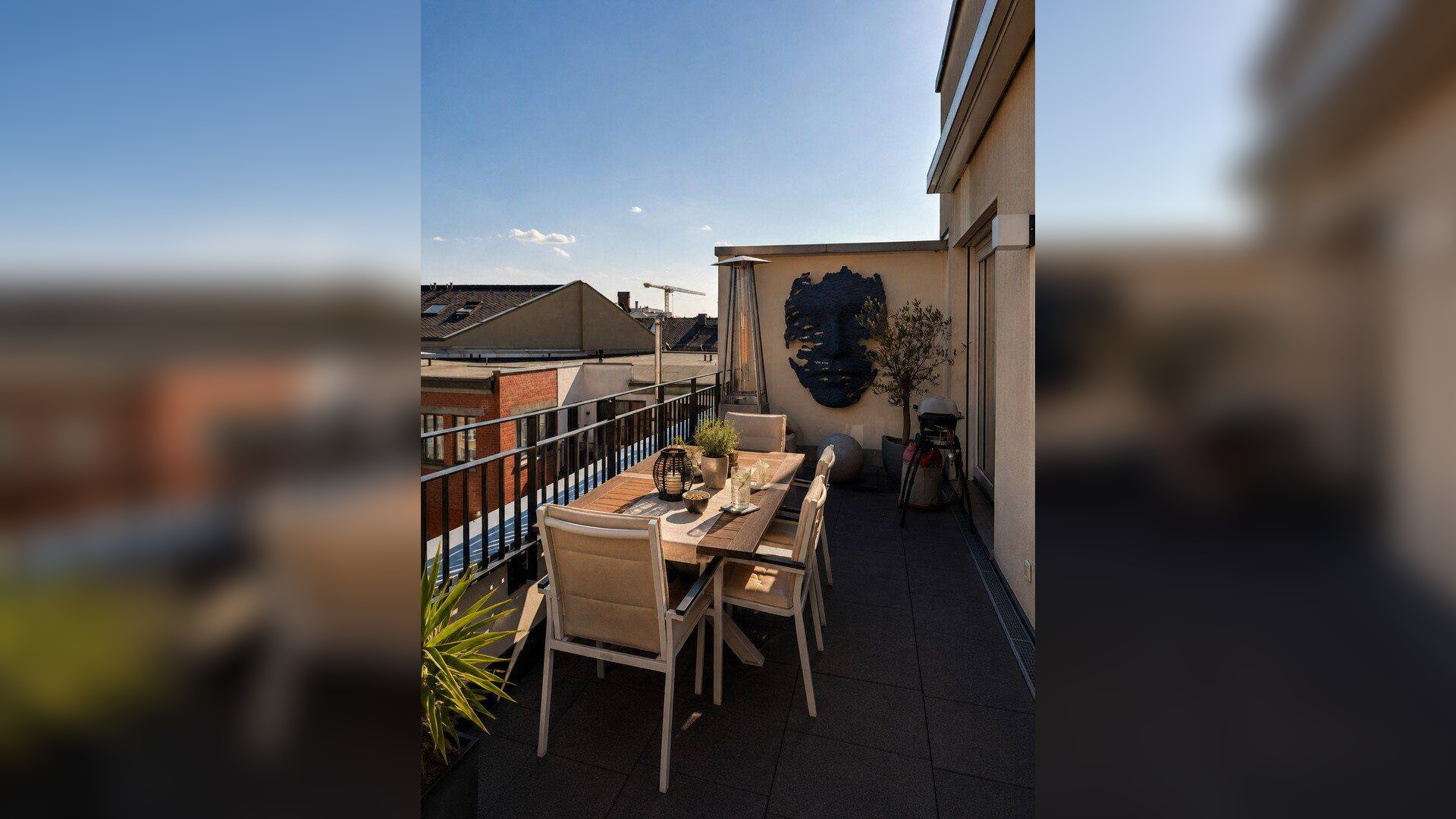 Luxus-Penthouse mit Skyline Blick – 60329 Frankfurt am Main – Vorschaubild 5