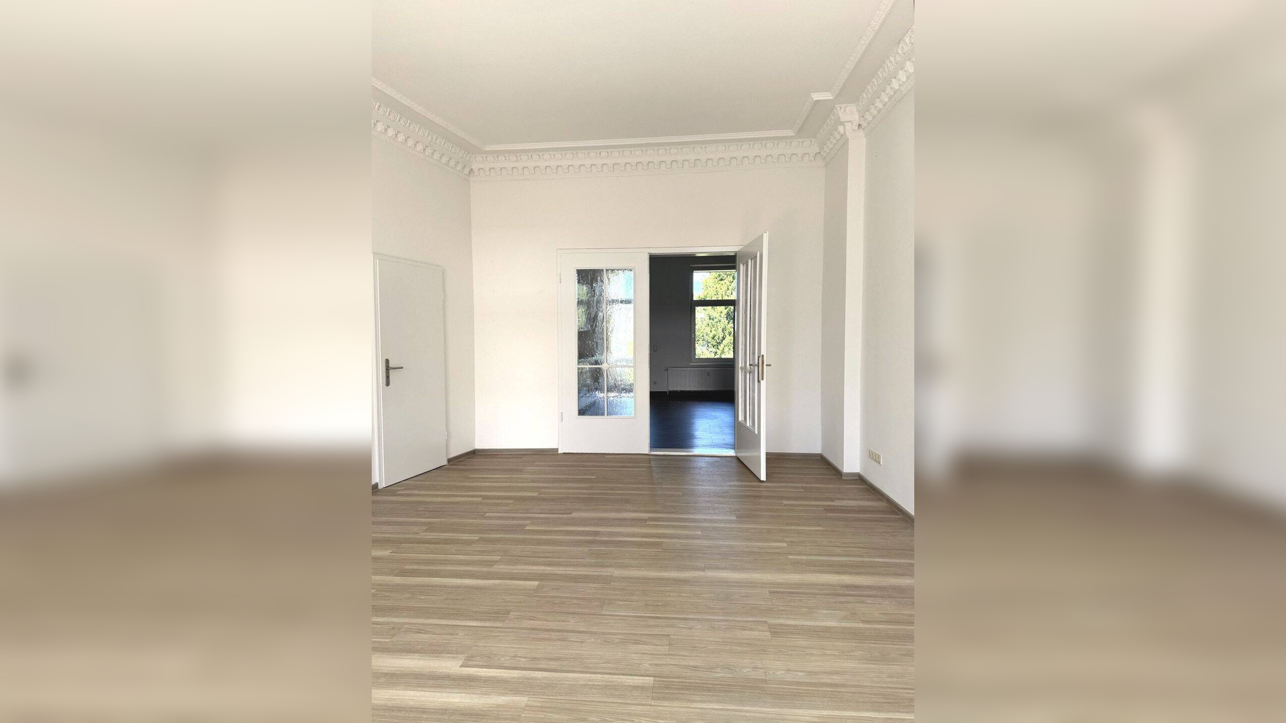Helle 3-Zimmer-Wohnung mit Balkon und Terrasse im Herzen von Rostock – 18055 Rostock – Vorschaubild 3