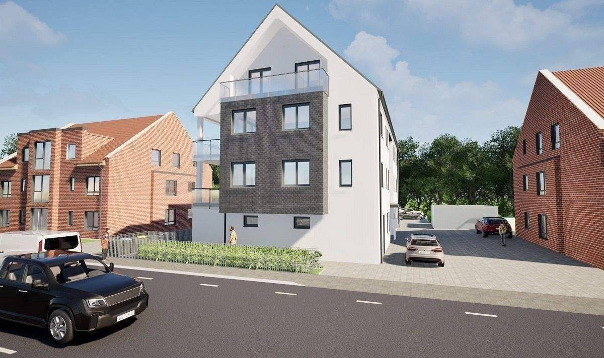 Neubau von 6 Eigentumswohnungen (Wohnung 4) – 59075 Hamm – Vorschaubild 3