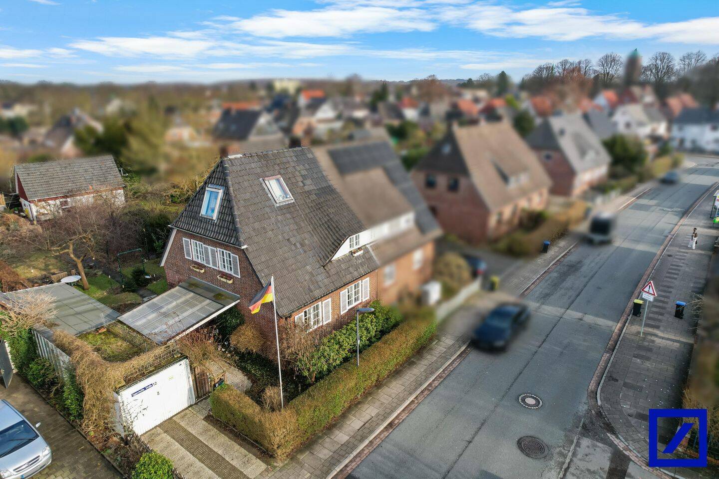 Idyllische Doppelhaushälfte in Bremen – 28779 Bremen – Vorschaubild 3