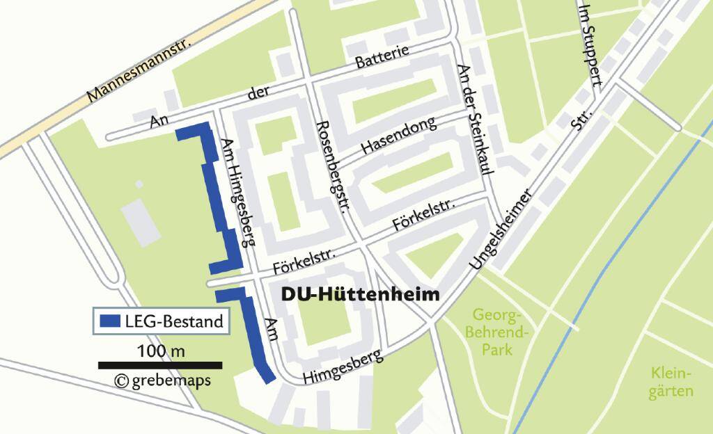 Helle 3-Zimmer Wohnung ! – 47259 Duisburg – Vorschaubild 3