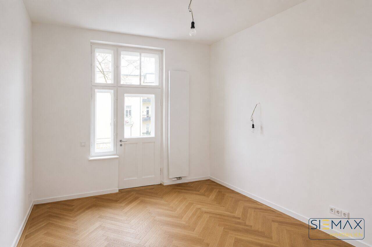 Altbaujuwel in Bestlage – 3,5 Zimmer mit Südwestbalkon am Prinzregentenplatz – 81675 München – Vorschaubild 6