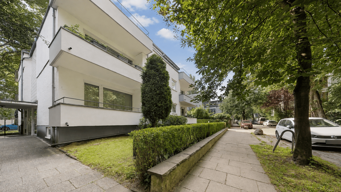 1-Zimmer-Wohnung im Hochparterre, Hamburg-Ottensen, Balkon, Garage, frei – 22763 Hamburg – Vorschaubild 3
