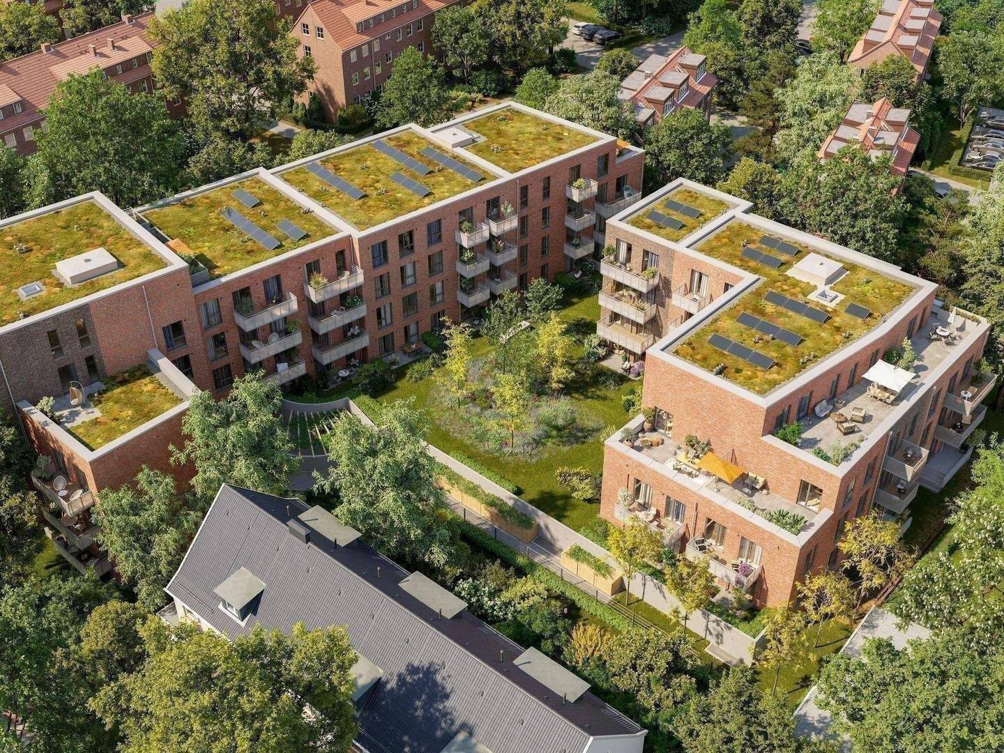 Zwischen Stadt und Grün: Neubau Eigentumswohnung mit Balkon – 22309 Hamburg – Vorschaubild 3