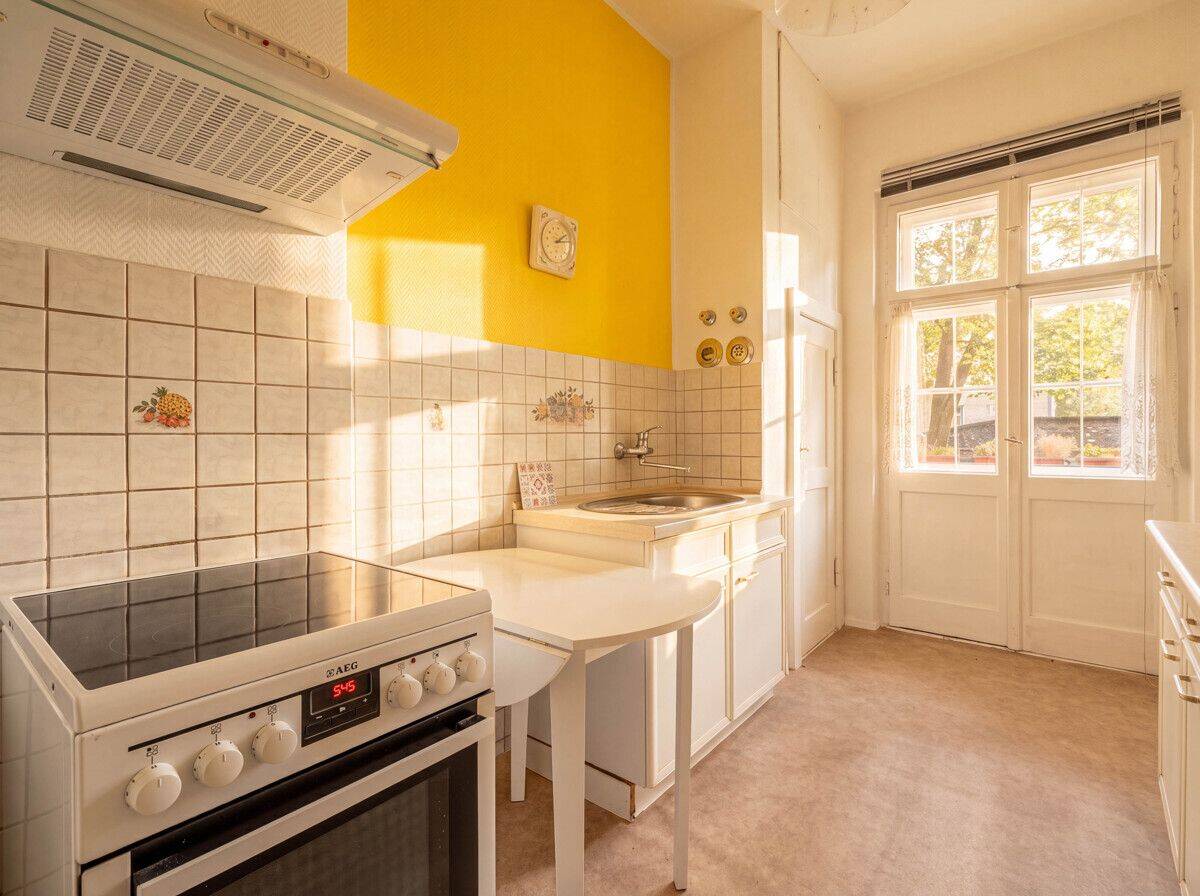 Ruhig mit Originaldielen und schönem Gemeinschaftsgarten – bezugsfrei – 10318 Berlin – Vorschaubild 8