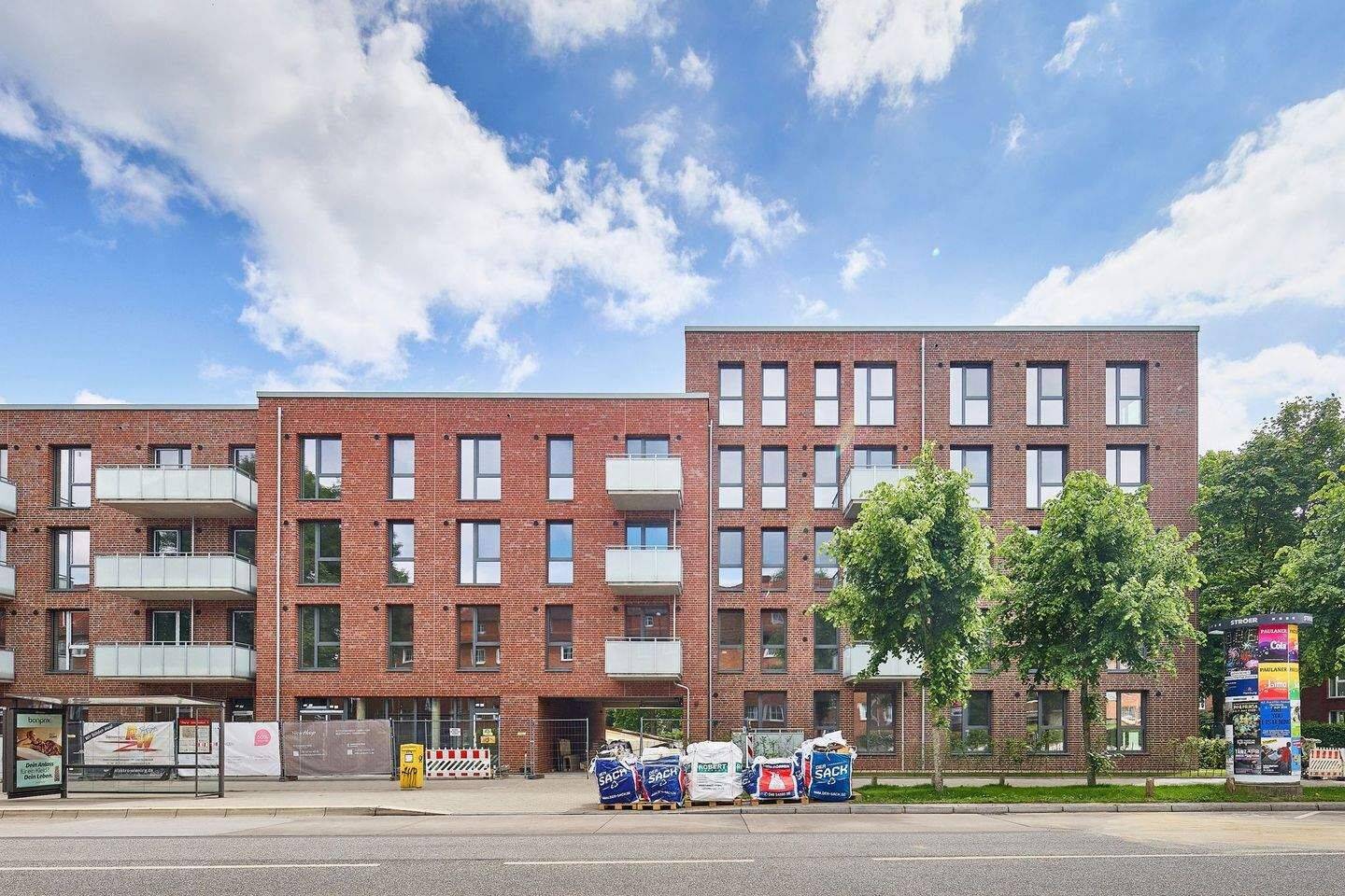 4-Zimmer Neubau Eigentumswohnung mit 2 Bädern und Balkon – 22309 Hamburg – Vorschaubild 3