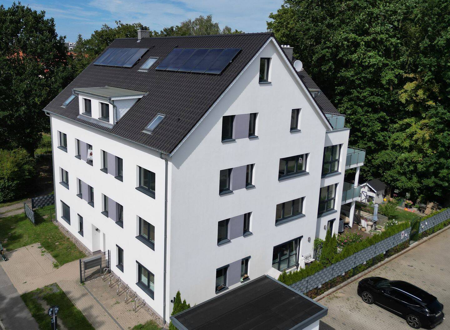 Modernes Wohnen in Brinckmansdorf – 4-Raum-Wohnung im KfW-70-Standard – 18055 Rostock – Vorschaubild 3