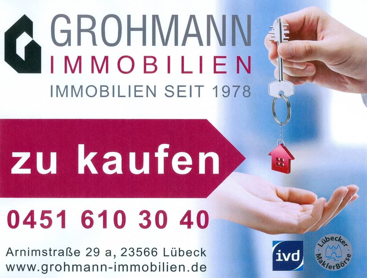 4-Zimmer- Doppelhaushälfte mit Garage in Lübeck-Moisling – 23560 Lübeck – Vorschaubild 3