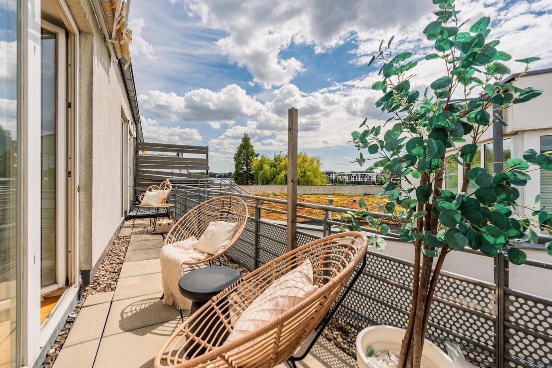 Über den Dächern an der Dahme – 2 Zimmer, Terrasse und Aufzug – 12557 Berlin – Vorschaubild 3