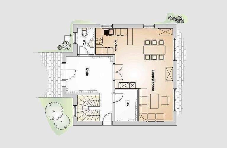 Neubau eines schicken Stadthauses in angenehmer und ruhiger Lage von Erlangen – 91058 Erlangen – Vorschaubild 3