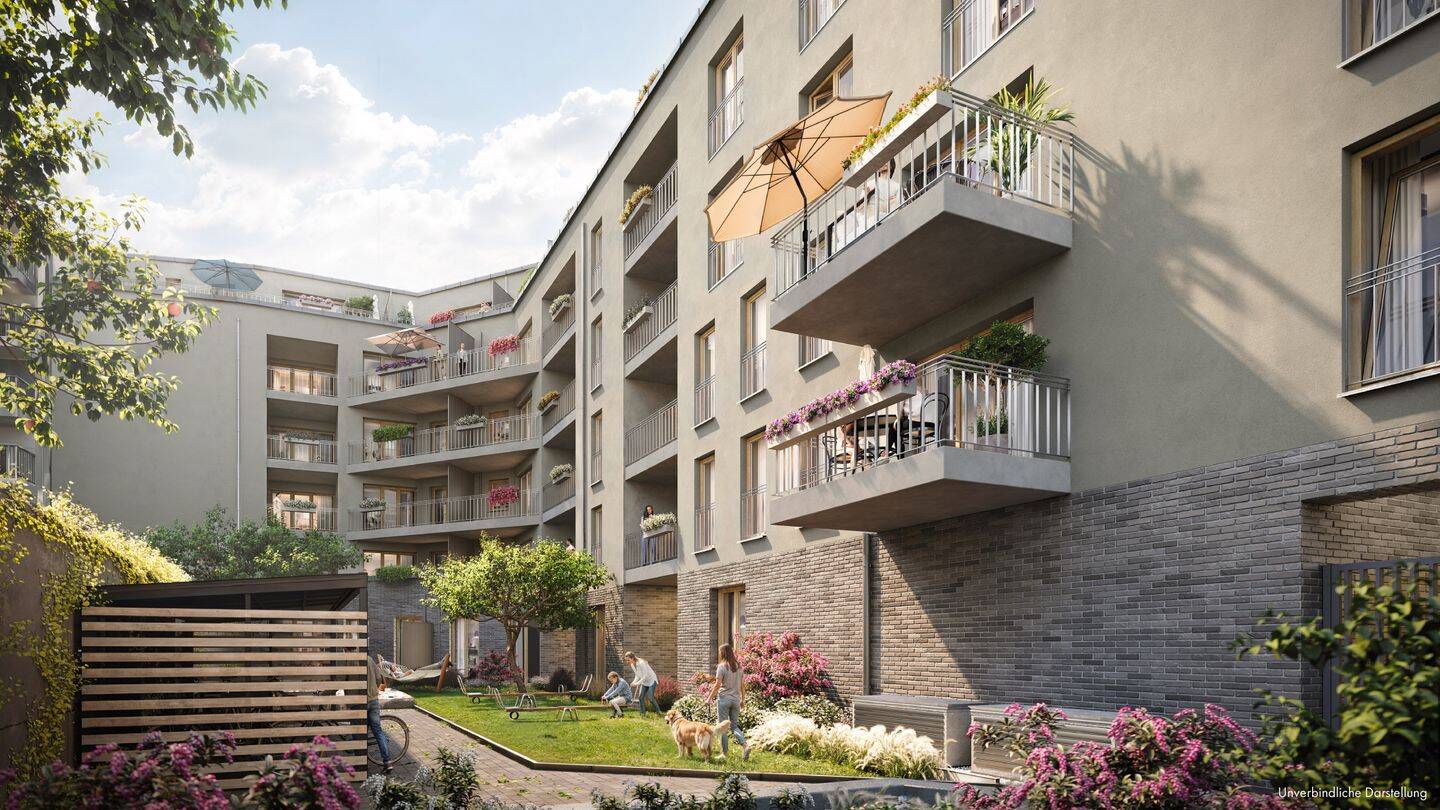 Helle 2-Zimmer-Wohnung mit offenem Wohn-/Essbereich & Balkon – 50735 Köln – Vorschaubild 5