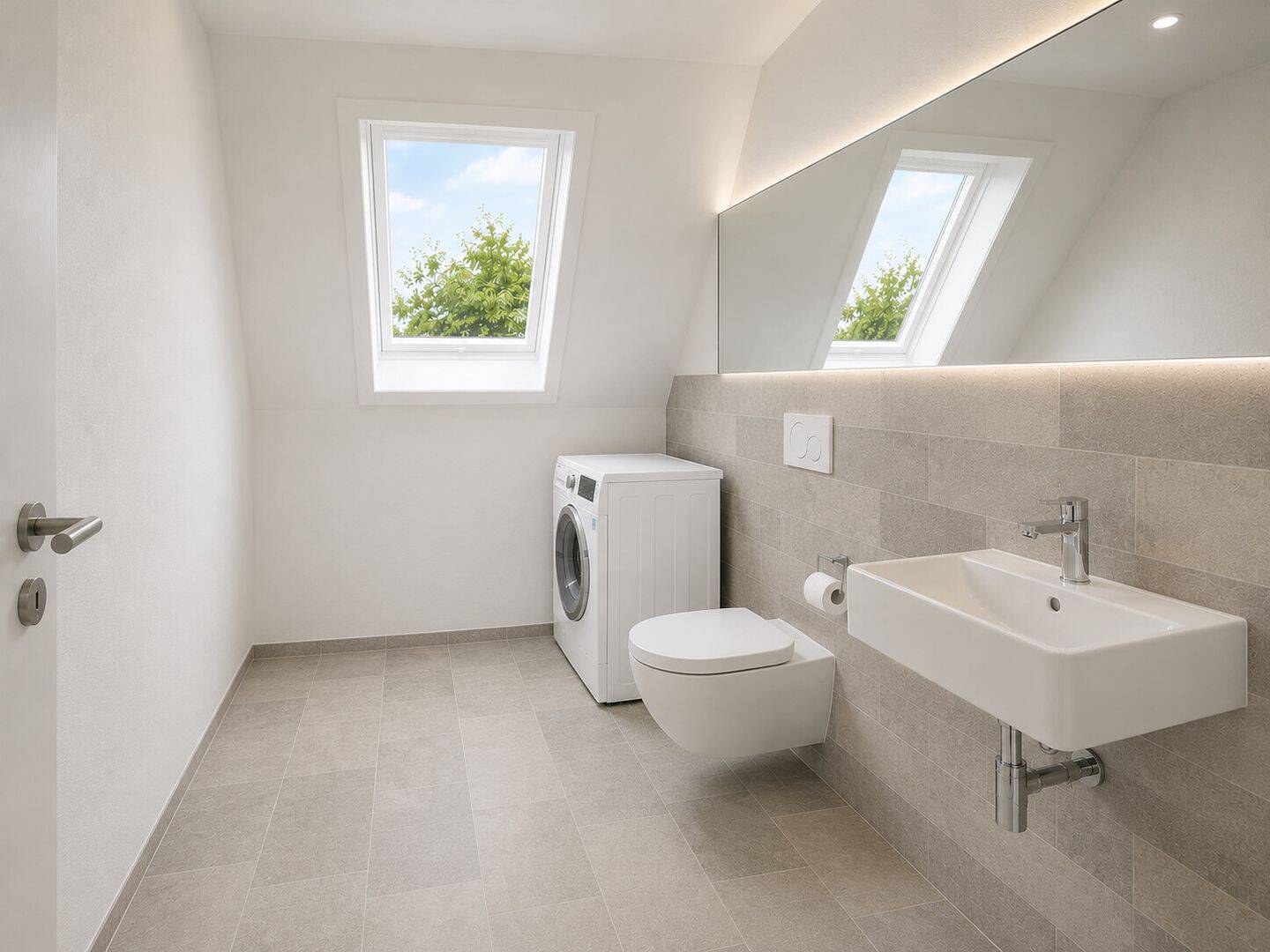 SCHWIND IMMOBILIEN – Erstbezug nach Renovierung: 3-Zimmerwohnung mit sonniger Loggia – 64287 Darmstadt – Vorschaubild 4