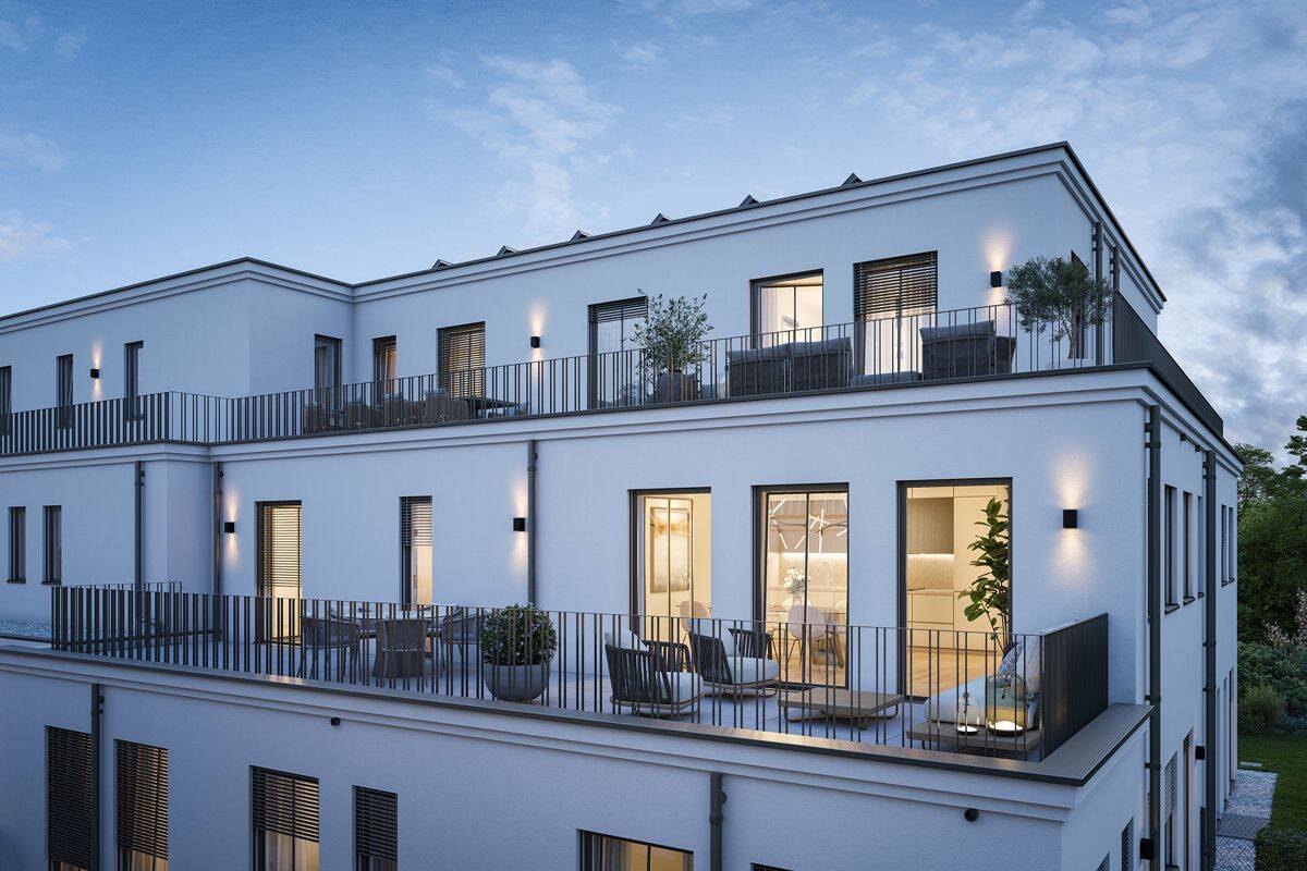 Elegantes 3-Zimmer-Penthouse mit Dachterrasse in Nymphenburg – 80639 München – Vorschaubild 3