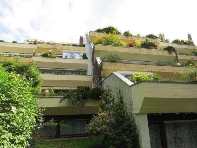Berlin-Grunewald, beste Lage im EG aber zur Waldseite im 1.OG durch Hanglage mit großer Süd-Terrasse und herrlichem Blick in die Natur – Einzelgarage – 14193 Berlin – Vorschaubild 3